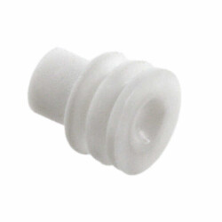 Connector Plug, Sealing White - 1