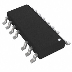 Converter Offline Half-Bridge Topology 20kHz ~ 750kHz 16-SOIC - 1