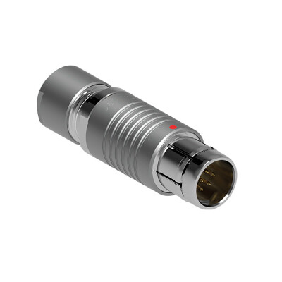 Fischer Connectors Core Series 104 Low Voltage Female 11 Contacts Cable Mounted Circular Connector - 1