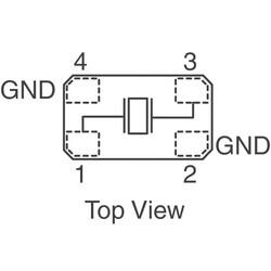 12.288 MHz ±10ppm Crystal 10pF 70 Ohms 4-SMD, No Lead - 3