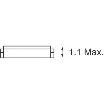 12.288 MHz ±10ppm Crystal 10pF 70 Ohms 4-SMD, No Lead - 5