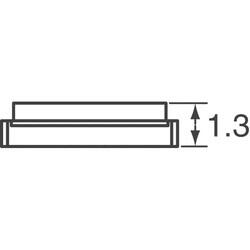 8 MHz ±30ppm Crystal 18pF 140 Ohms 2-SMD, No Lead - 4