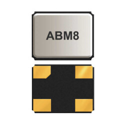 12 MHz ±30ppm Crystal 10pF 50 Ohms 4-SMD, No Lead - 1