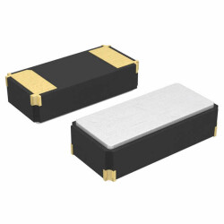 32.768 kHz ±20ppm Crystal 6pF 70 kOhms 2-SMD, No Lead - 1