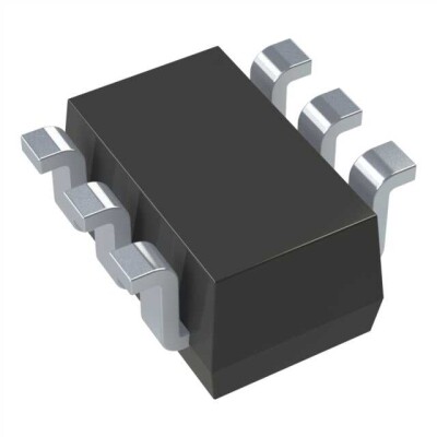 Current Sense Amplifier 1 Circuit Rail-to-Rail SC-88/SC70-6/SOT-363 - 2