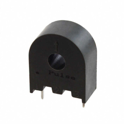 1:100 Current Sense Transformer 200kHz Max 1.3Ohm Max 22 mH Through Hole - 1