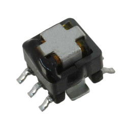 20 A 1:100 Current Sense Transformer 50kHz ~ 1MHz 0.75mOhm Primary, 5.5Ohm Secondary 2 mH Surface Mount - 1