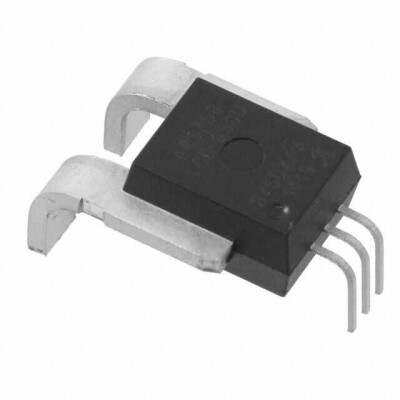 Current Sensor 100A 1 Channel Hall Effect, Open Loop Unidirectional 5-CB Formed Leads, PFF - 1