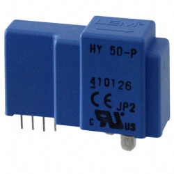 Current Sensor 50A 1 Channel Hall Effect, Open Loop Bidirectional Module - 1