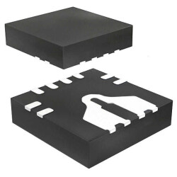 Current Sensor 31A 1 Channel Hall Effect, Open Loop Bidirectional 12-PowerWFQFN - 1