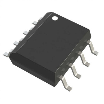 Current Sensor 10A 1 Channel Hall Effect, Differential Unidirectional 8-SOIC (0.154