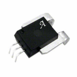 Current Sensor 100A 1 Channel Hall Effect, Open Loop Bidirectional 5-CB Formed Leads, PFF - 2