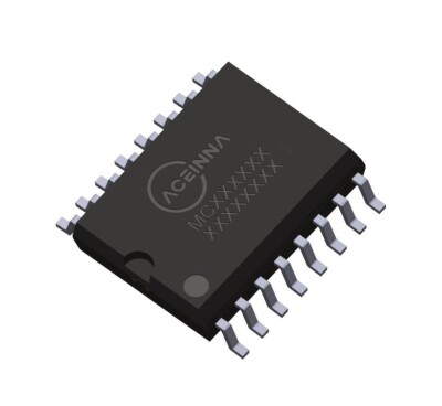 Board Mount Current Sensors 20A, 3.3V, Ratiometric, 1.5MHz BW, Galvanic Isolation. UL/IEC/EN60950-1 certified. SOIC-16 - 1