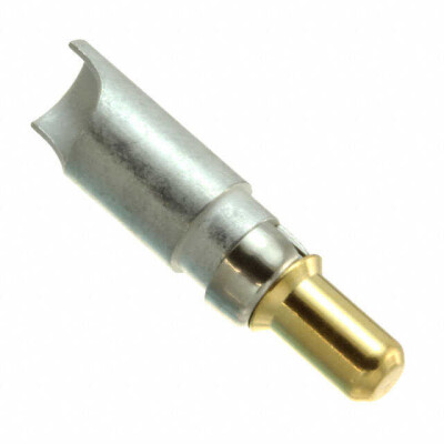 D-Sub Contact Female Socket Gold 8-12 AWG Solder Cup Machined - 1