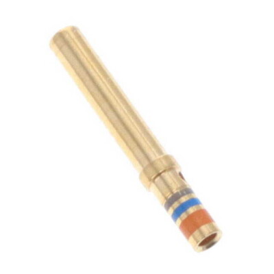 D-Sub Contact Female Socket Gold 20-24 AWG Crimp Machined - 1