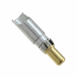 D-Sub Contact Male Pin Gold 8-12 AWG Solder Cup Machined - 1