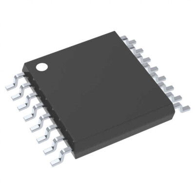 Forward Converter Regulator Positive Output Step-Up/Step-Down DC-DC Controller IC 16-TSSOP - 1