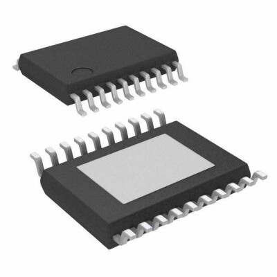 Boost Regulator Positive Output Step-Up DC-DC Controller IC 20-HTSSOP - 1