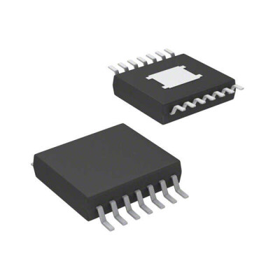 Flyback Regulator Positive Output Step-Up/Step-Down DC-DC Controller IC 14-HTSSOP - 1