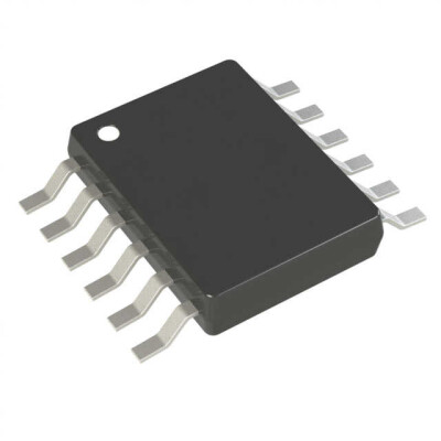 Boost, Flyback, SEPIC Regulator Positive or Negative, Isolation Capable Output Step-Up, Step-Up/Step-Down DC-DC Controller IC 12-MSOP-EP - 1