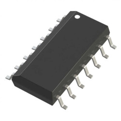 Buck Regulator Positive Output Step-Down DC-DC Controller IC 14-SO - 1