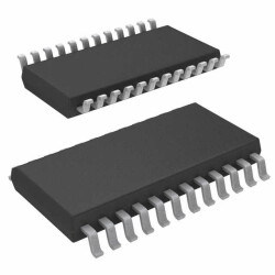 Buck-Boost Regulator Positive Output Step-Up/Step-Down DC-DC Controller IC 24-SSOP - 2