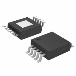 Boost, Flyback, SEPIC Regulator Positive Output Step-Up, Step-Up/Step-Down DC-DC Controller IC 10-HVSSOP - 1