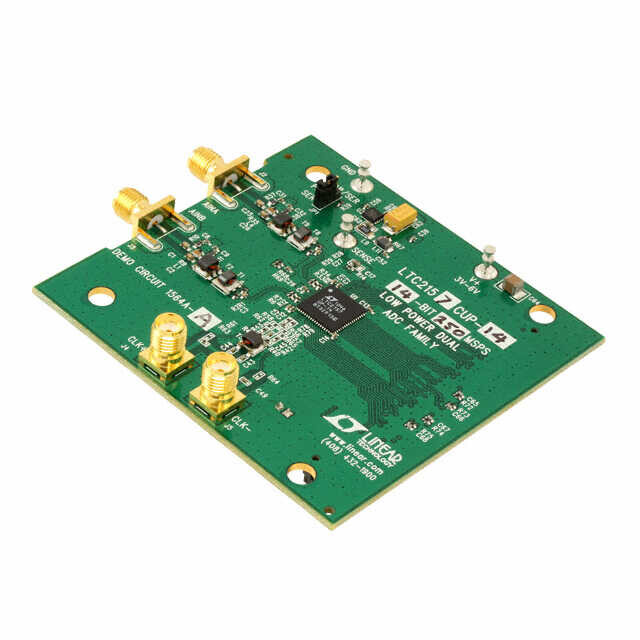  Ltc2157-14 - 14 Bit 250m Samples Per Second Analog To Digital Converter (adc) Evaluation Board