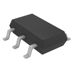 Delay Line IC Programmable 8 Tap 1µs ~ 33.6s SOT-23-6 Thin, TSOT-23-6 - 1