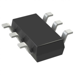 Delay Line IC Programmable 8 Tap 1µs ~ 33.6s SOT-23-6 Thin, TSOT-23-6 - 2