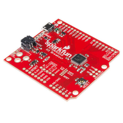 ATSAMD21G18 SAMD21 Dev Breakout SAM D ARM® Cortex®-M0+ MCU 32-Bit Embedded Evaluation Board - 1