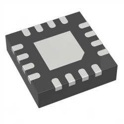 Differential Amplifier 1 Circuit Differential, Rail-to-Rail 16-VQFN (3x3) - 1