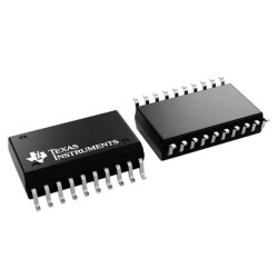 RS422, RS485 Digital Isolator 5000Vrms 4 Channel 500kbps 100kV/µs (Typ) CMTI 20-SOIC (0.295