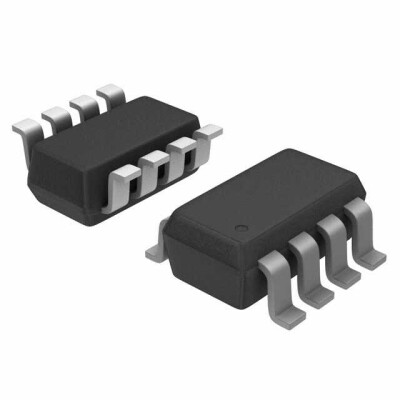 Digital Potentiometer 50k Ohm 1 Circuit 256 Taps I2C Interface SOT-23-8 - 1