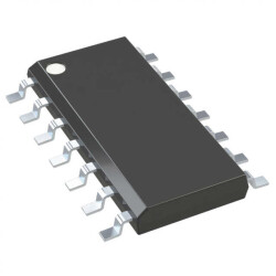 Digital Potentiometer 100k Ohm 2 Circuit 257 Taps SPI Interface 14-SOIC - 1
