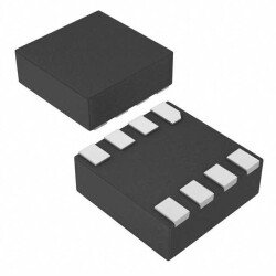 Digital Potentiometer 22k Ohm 1 Circuit 128 Taps Up/Down (UP, DN) Interface 8-µDFN (2x2) - 1