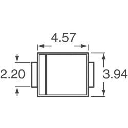 Diode 200 V 1A Surface Mount DO-214AA (SMB) - 2