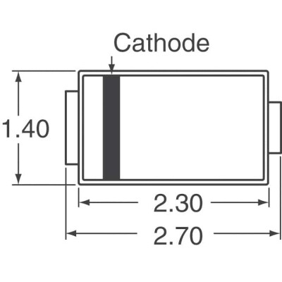 Diode 40 V 1A Surface Mount MicroSMP (DO-219AD) - 2