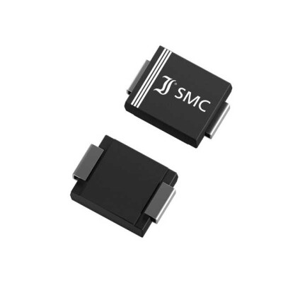 Diode 600 V 3A Surface Mount DO-214AB (SMC) - 1