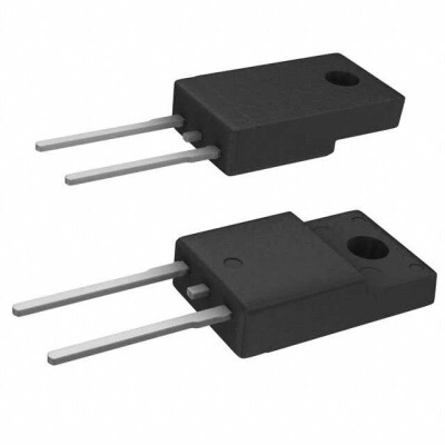Diode 650 V 28A Through Hole PG-TO220-2 Full Pack - 1