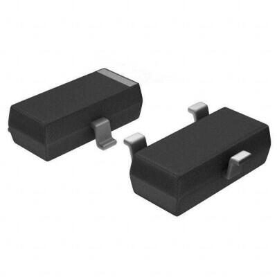 Diode Array 1 Pair Series Connection 30 V 200mA (DC) Surface Mount TO-236-3, SC-59, SOT-23-3 - 1