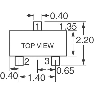 Diode Array 1 Pair Series Connection Standard 75V 150mA Surface Mount SC-70, SOT-323 - 2