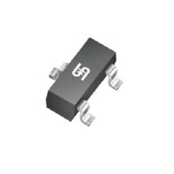 Diode Array 1 Pair Series Connection 350 V 225mA Surface Mount TO-236-3, SC-59, SOT-23-3 - 1