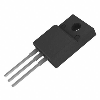 Diode Array 1 Pair Common Cathode 400 V Through Hole TO-220-3 Full Pack, Isolated Tab - 1