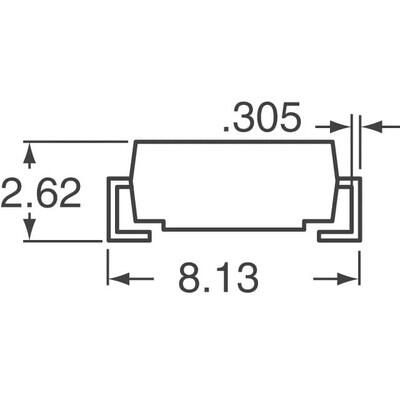 Diode Schottky 100 V 3A Surface Mount DO-214AB (SMC) - 2