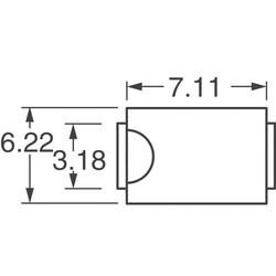 Diode Schottky 60V 3A Surface Mount SMC - 3