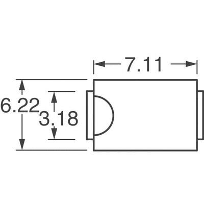 Diode Schottky 60V 3A Surface Mount SMC - 3