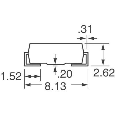 Diode Schottky 60V 3A Surface Mount SMC - 4