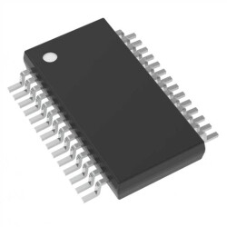 dsPIC33A dsPIC™ 33AK Microcontroller IC 32-Bit 200MHz 128KB (128K x 8) FLASH 28-SSOP - 1