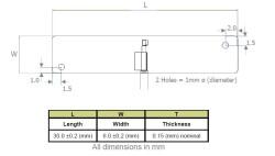 2.4-2.5GHz / 4.9-5.9GHz Dual Band WiFi: Dromus Flexible Antenna - 3